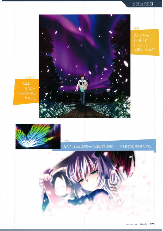 3rdEye Official Visual Fan Book RERUM MEMORIA_126