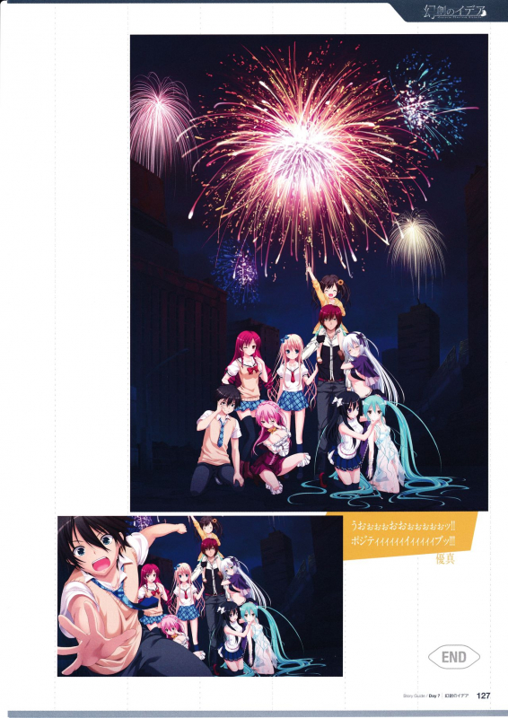 3rdEye Official Visual Fan Book RERUM MEMORIA_128