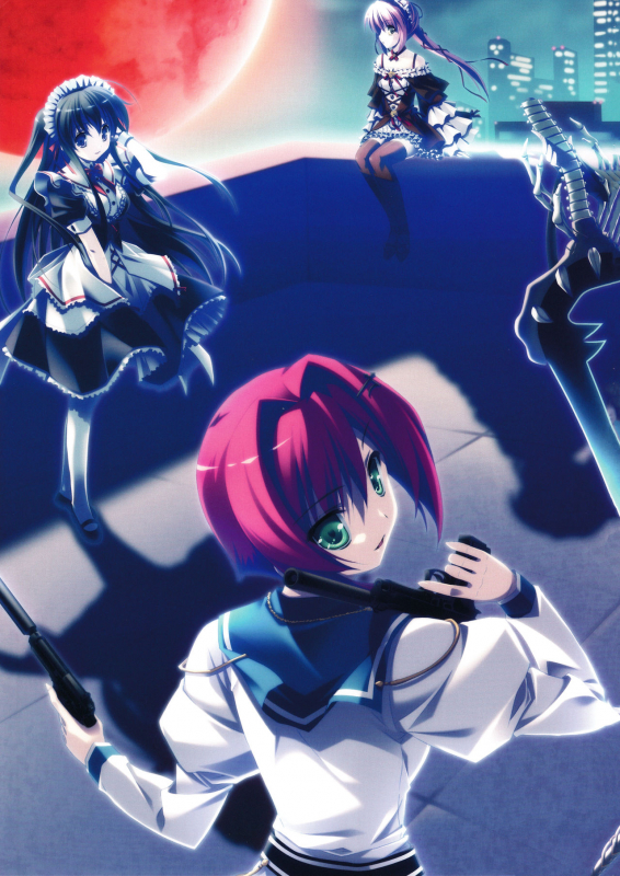 3rdEye Official Visual Fan Book RERUM MEMORIA_141