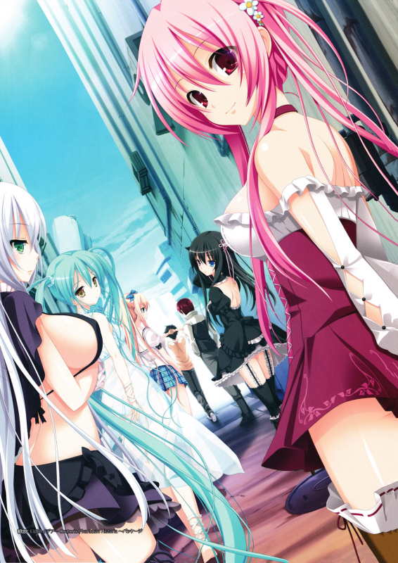 3rdEye Official Visual Fan Book RERUM MEMORIA_175