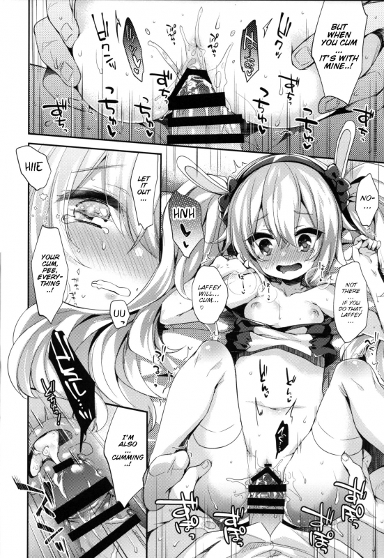 (C96) [Touyoko Surfrider (Fummy)] Shikikan Sore... Irete Mite (Azur Lane) [English] [aerozext]_16