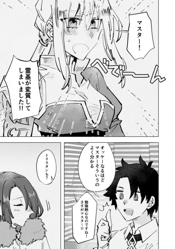 Amai na Yubisaki [FGO] (Ageta Mochi)_01