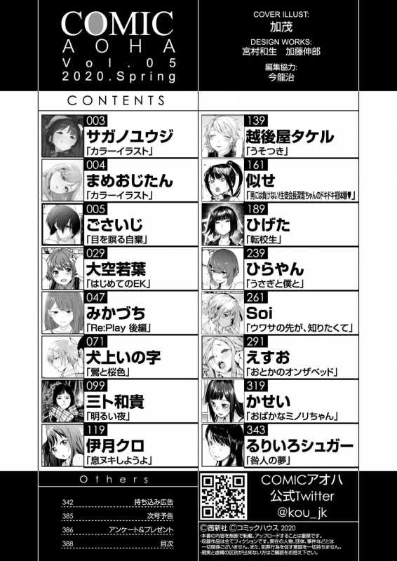 COMIC AOHA 2020 Haru [Digital]_387