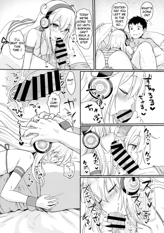 (C96) [Wasabi Mochi (Momosawa)] Doki Doki Surprise (Azur Lane) [English] [ZD]_11