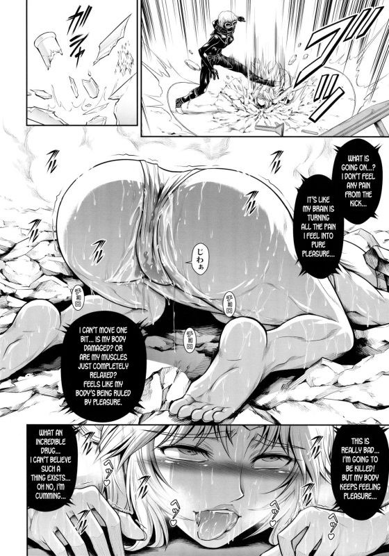 (C96) [Yokohama Junky (Makari Tohru)] Solo Hunter no Seitai WORLD 3 (Monster Hu_22