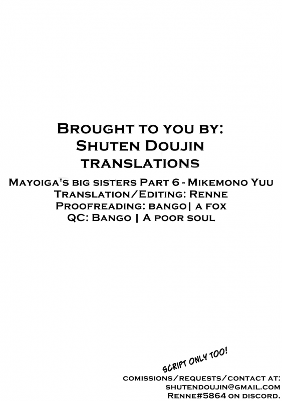 (C96) [Σ-Arts (Mikemono Yuu)] Mayoiga no Onee-san Sono 6 [English] [Shuten Doujin]_22