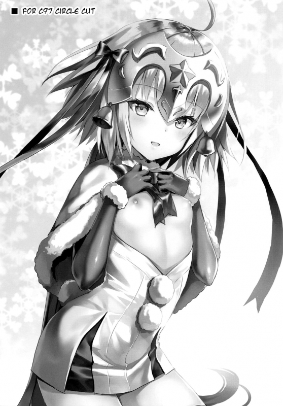 (C97) [Aigamodou (Ayakawa Riku)] Jeanta ni Genki ni Shite morau Hanashi (Fa_31