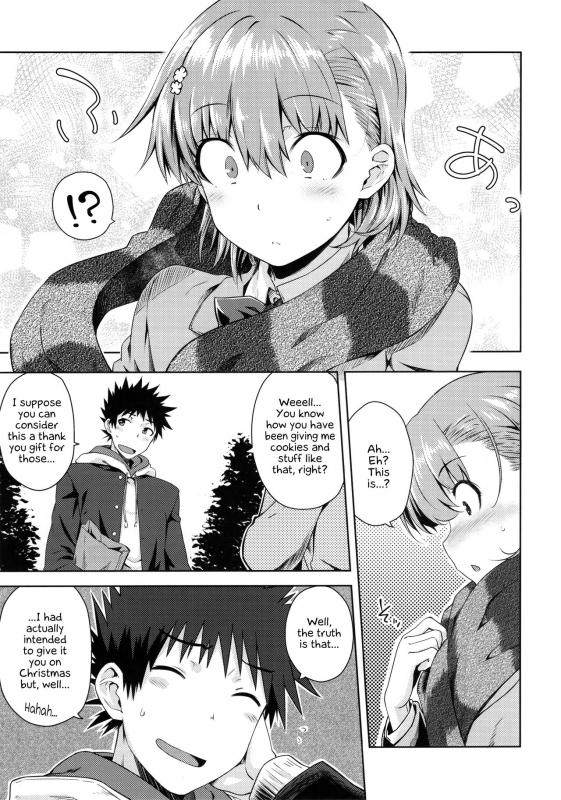 (C97) [Aspergillus (Okara)] Precious Gift (Toaru Kagaku no Railgun) [English] [EHCOVE]_05