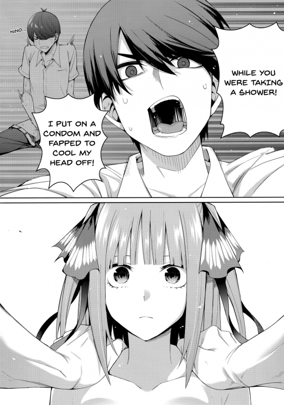 (C97) [Bad Mushrooms (Chicke III, 4why)] Nibun no Yuudou  Half Seduction (Gotou_14