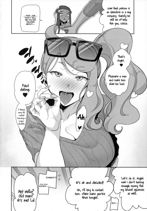 (C97) [DOLL PLAY (Kurosu Gatari)] Galar no Yoru no Sugata _03