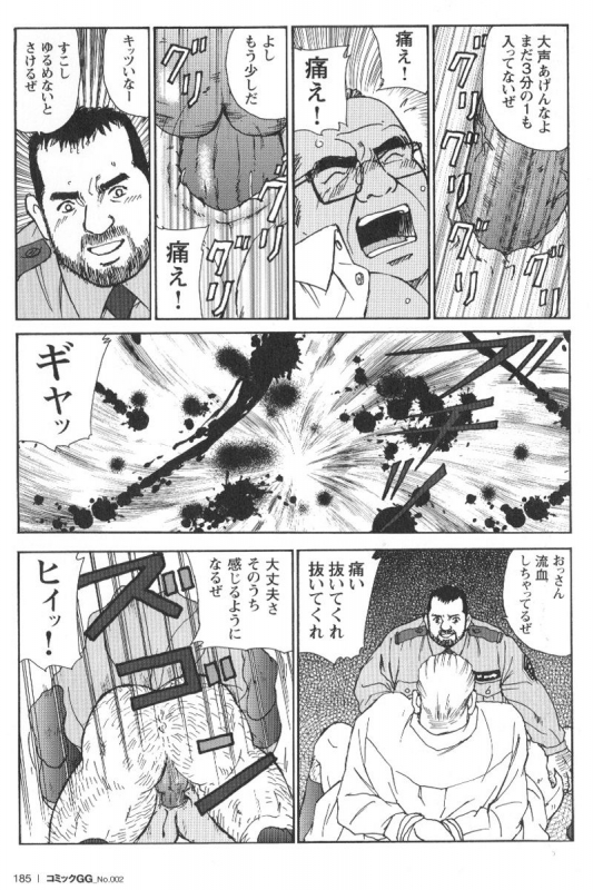 Comic G-men Gaho No.02 Ryoujoku! Ryman_179