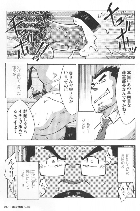 Comic G-men Gaho No.02 Ryoujoku! Ryman_209