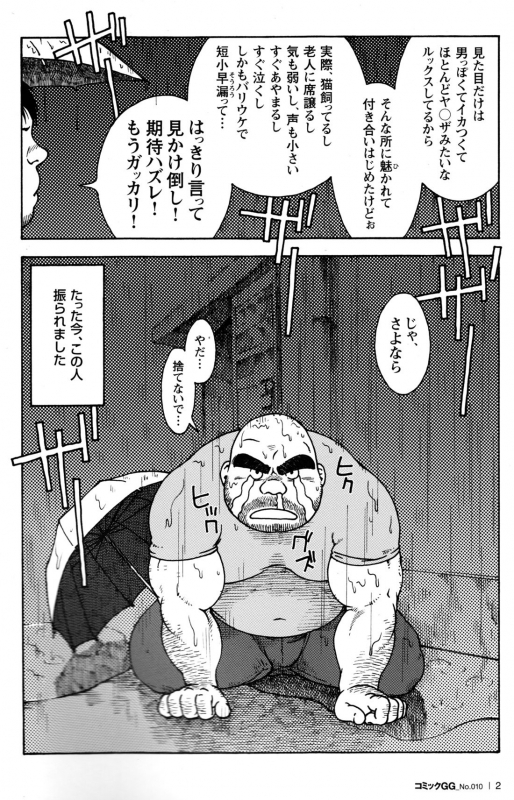 Comic G-men Gaho No.10 Nozoki・Rape・Chikan_003