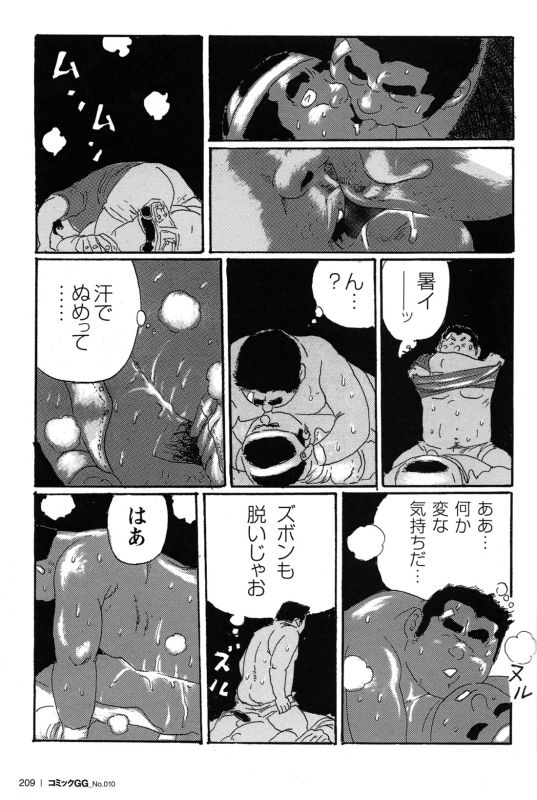 Comic G-men Gaho No.10 Nozoki・Rape・Chikan_197
