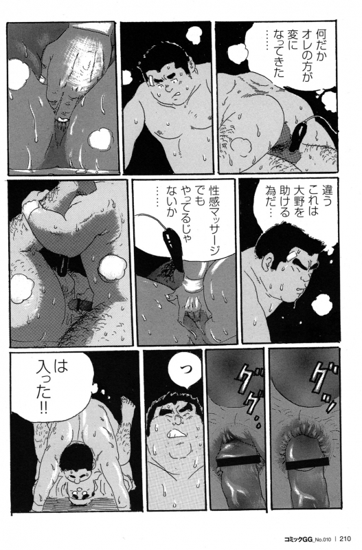 Comic G-men Gaho No.10 Nozoki・Rape・Chikan_198