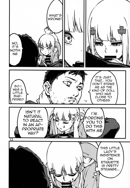 (C97) [Dekairuka] Tsuyoku Dakishimete  Please Hold Me Tight (Girls' Frontline) [English]_10