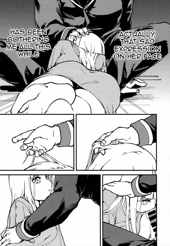 (C97) [Dekairuka] Tsuyoku Dakishimete  Please Hold Me Tight (Girls' Frontline) [English]_11