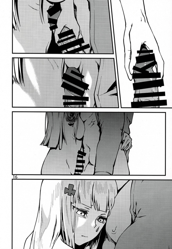 (C97) [Dekairuka] Tsuyoku Dakishimete  Please Hold Me Tight (Girls' Frontline) [English]_14