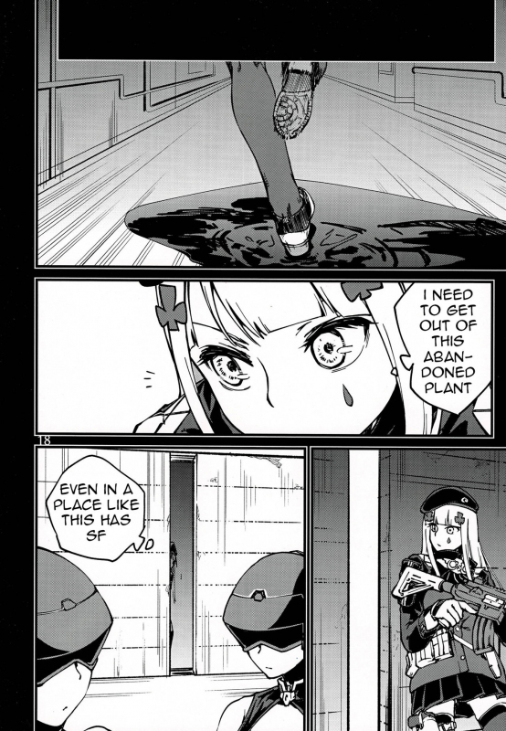 (C97) [Dekairuka] Tsuyoku Dakishimete  Please Hold Me Tight (Girls' Frontline) [English]_16