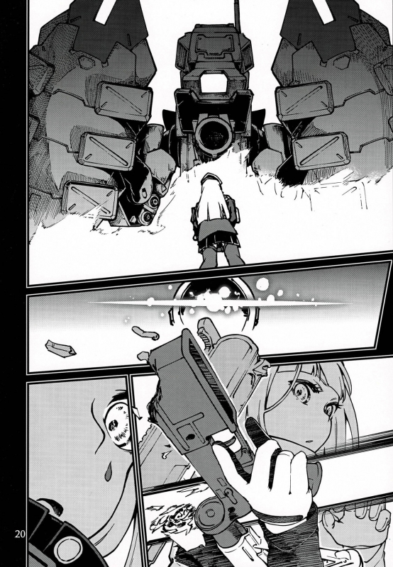 (C97) [Dekairuka] Tsuyoku Dakishimete  Please Hold Me Tight (Girls' Frontline) [English]_18