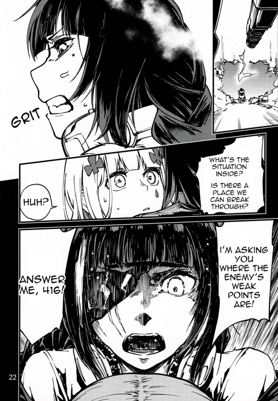 (C97) [Dekairuka] Tsuyoku Dakishimete  Please Hold Me Tight (Girls' Frontline) [English]_20