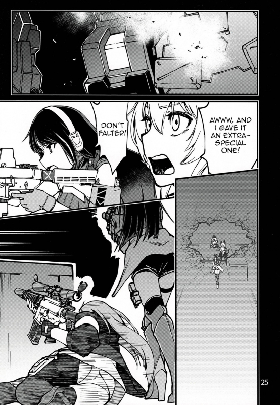 (C97) [Dekairuka] Tsuyoku Dakishimete  Please Hold Me Tight (Girls' Frontline) [English]_23