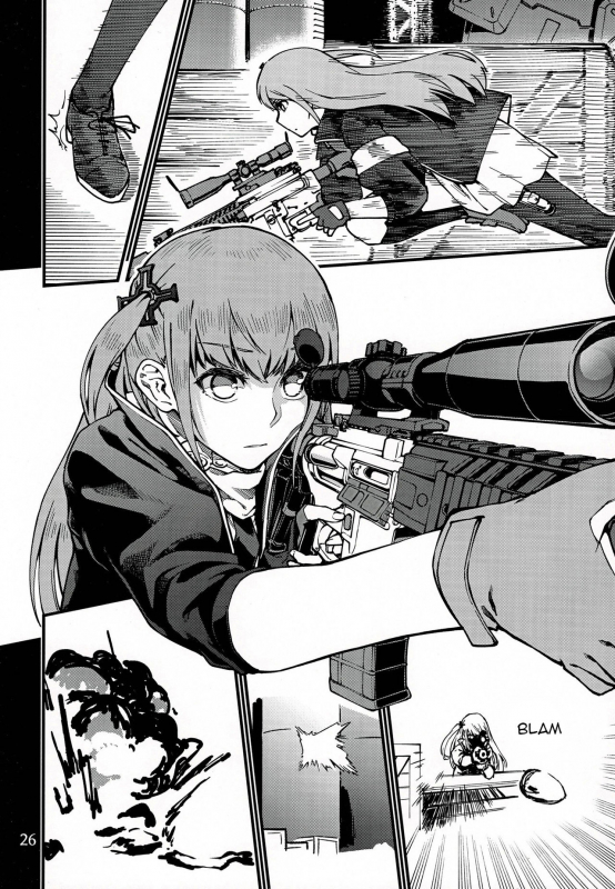 (C97) [Dekairuka] Tsuyoku Dakishimete  Please Hold Me Tight (Girls' Frontline) [English]_24