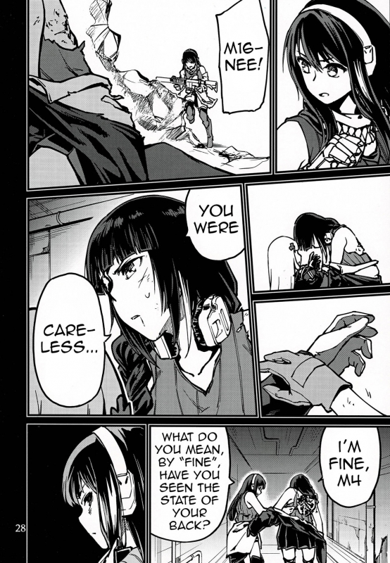 (C97) [Dekairuka] Tsuyoku Dakishimete  Please Hold Me Tight (Girls' Frontline) [English]_26