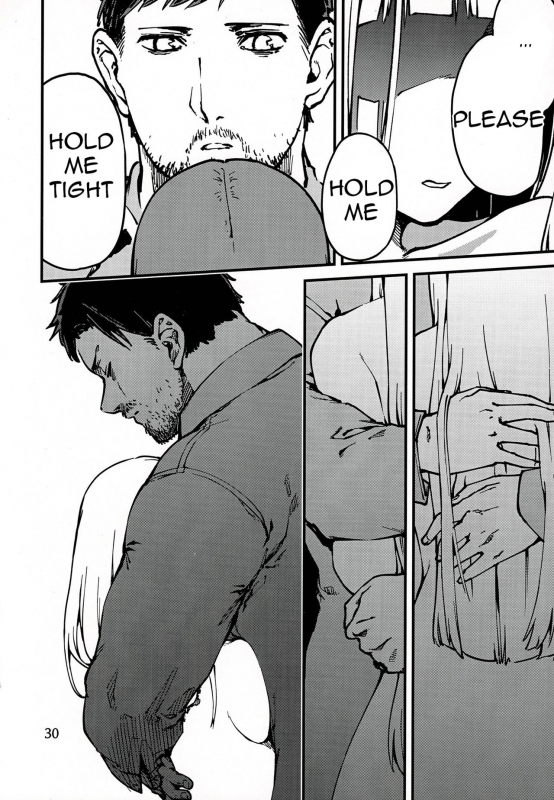 (C97) [Dekairuka] Tsuyoku Dakishimete  Please Hold Me Tight (Girls' Frontline) [English]_28