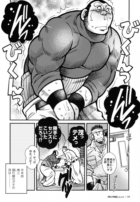 Comic G-men Gaho No.12 Aibou_041