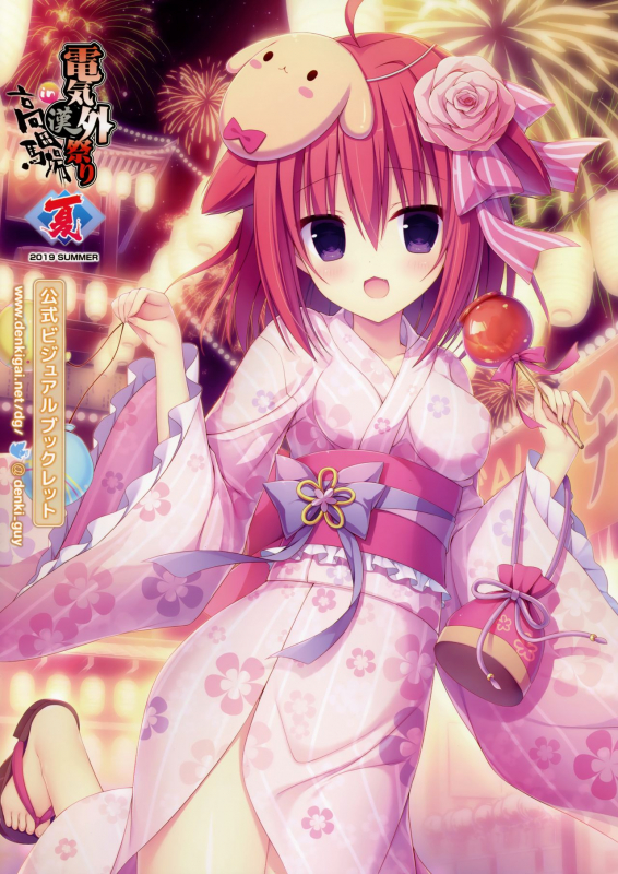 Denkigai Matsuri 2019 Summer Koushiki Visual Booklet_00