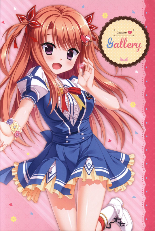 Floral Flowlove Visual Fanbook_007