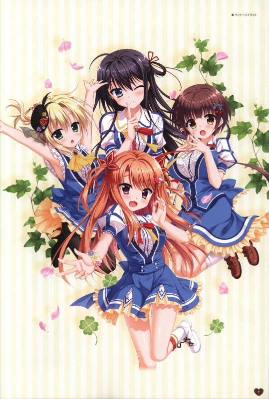 Floral Flowlove Visual Fanbook_009