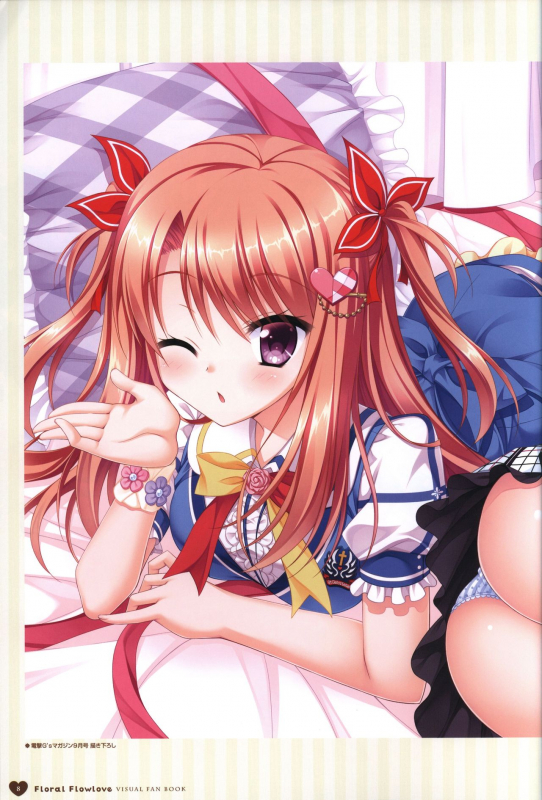 Floral Flowlove Visual Fanbook_010