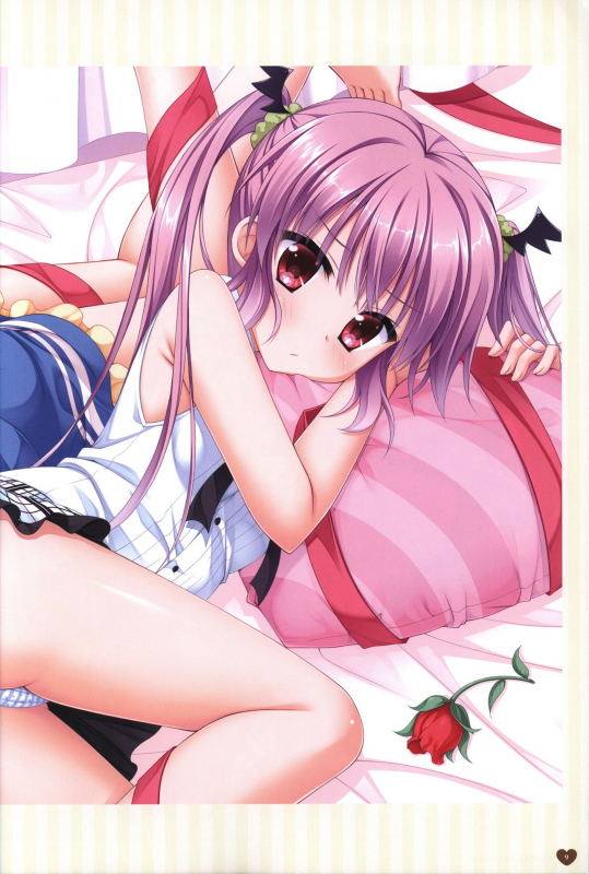 Floral Flowlove Visual Fanbook_011