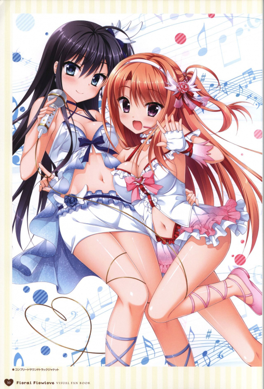 Floral Flowlove Visual Fanbook_012