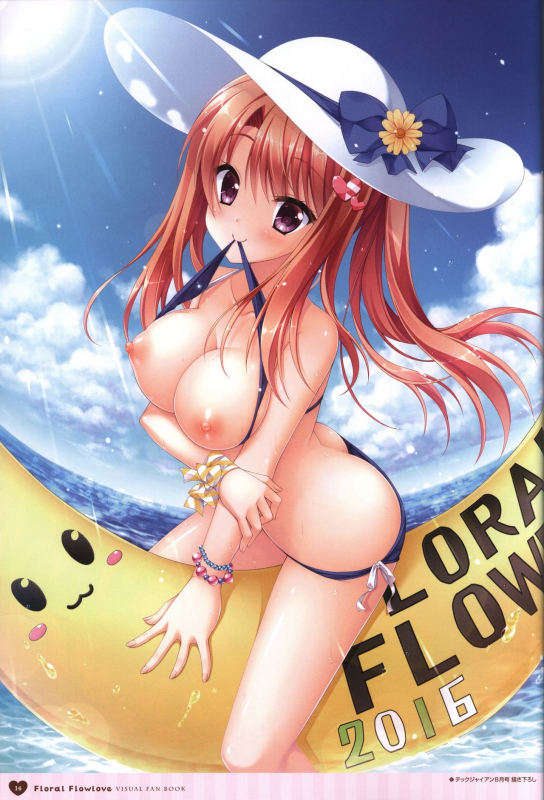 Floral Flowlove Visual Fanbook_016