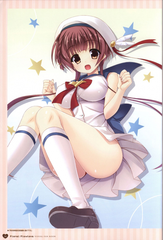 Floral Flowlove Visual Fanbook_026