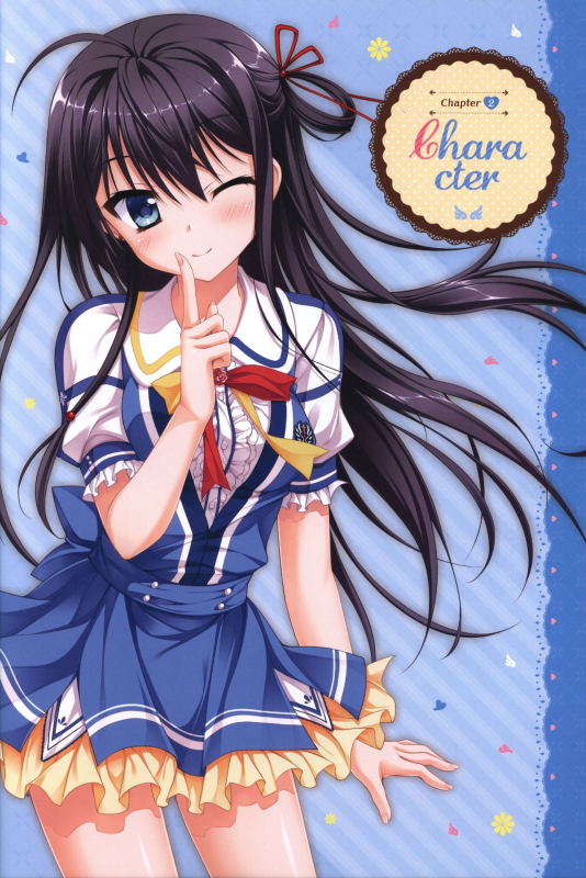 Floral Flowlove Visual Fanbook_035