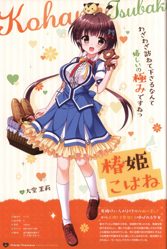 Floral Flowlove Visual Fanbook_048