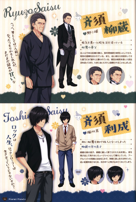 Floral Flowlove Visual Fanbook_056