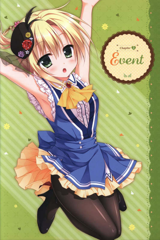 Floral Flowlove Visual Fanbook_059