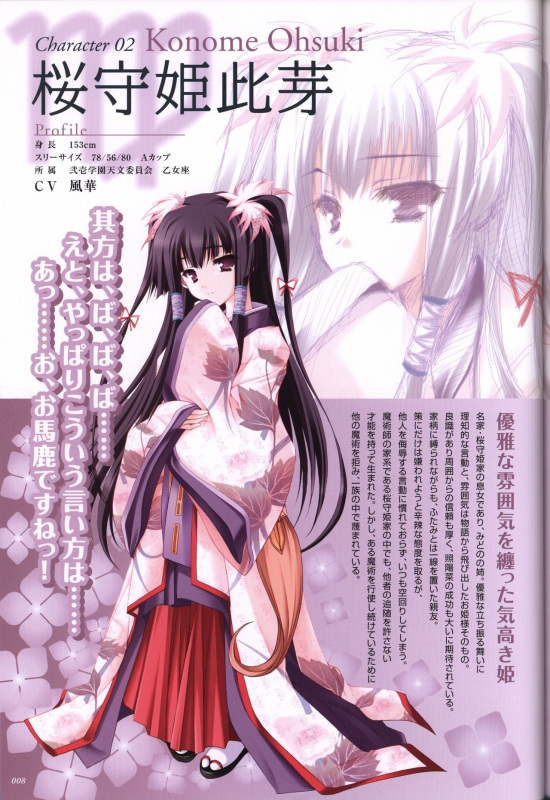 Itsuka, Todoku, Ano Sora ni. visual fanbook_008