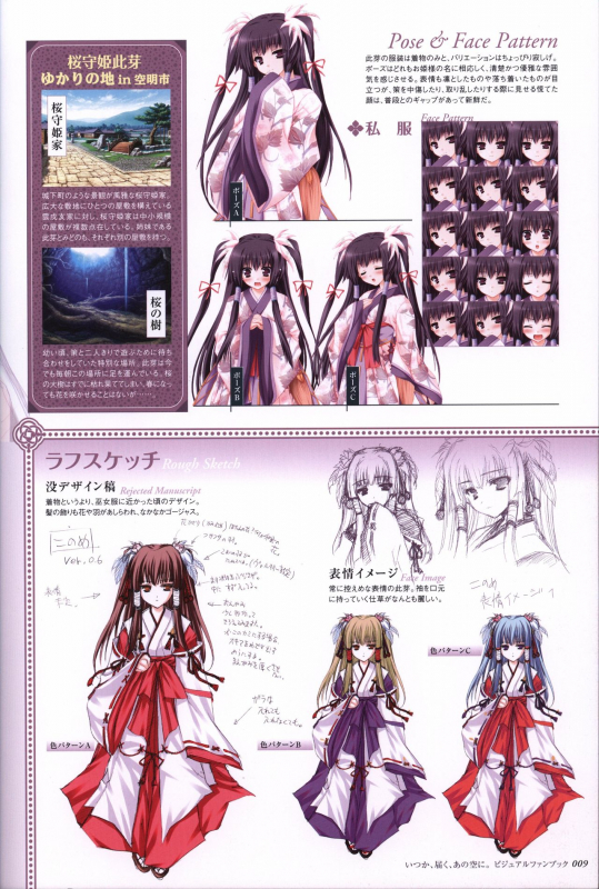 Itsuka, Todoku, Ano Sora ni. visual fanbook_009