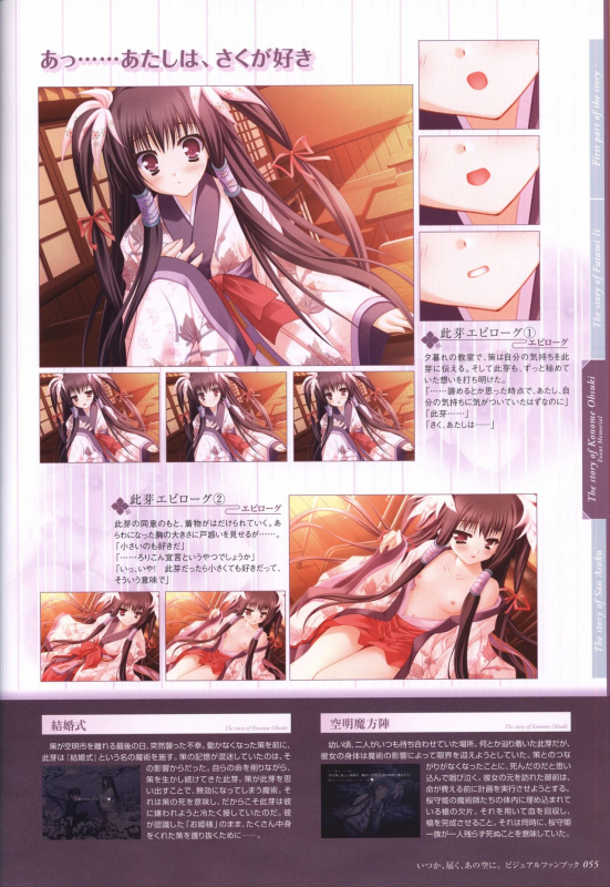 Itsuka, Todoku, Ano Sora ni. visual fanbook_055