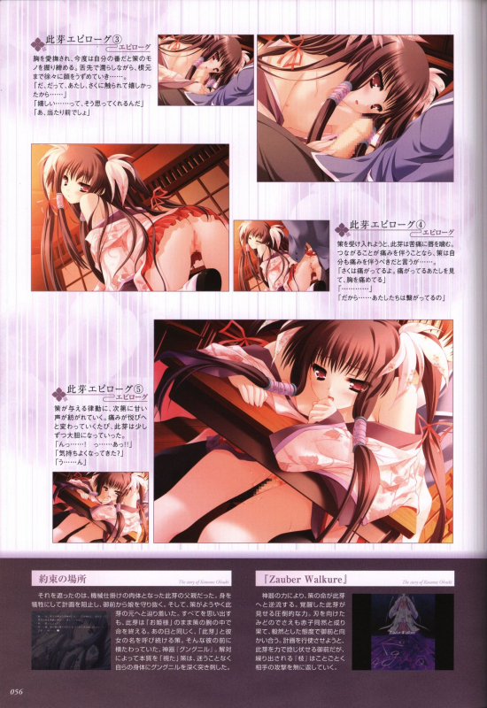 Itsuka, Todoku, Ano Sora ni. visual fanbook_056