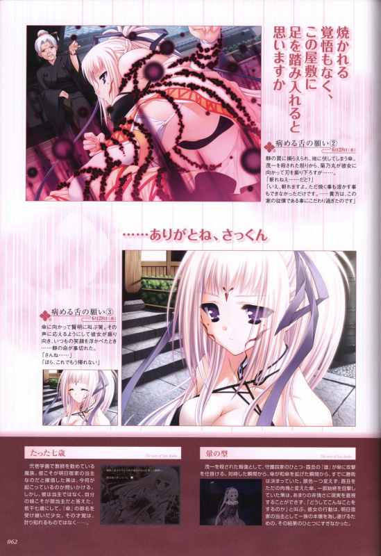 Itsuka, Todoku, Ano Sora ni. visual fanbook_062