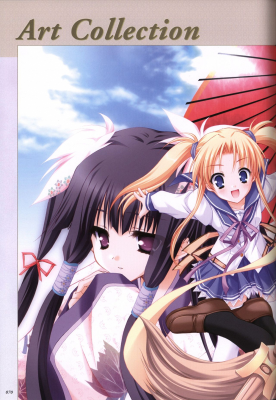 Itsuka, Todoku, Ano Sora ni. visual fanbook_070