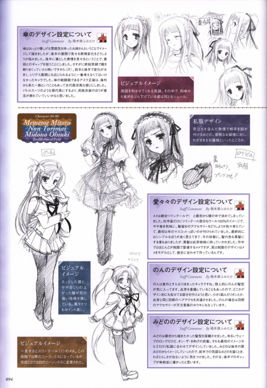 Itsuka, Todoku, Ano Sora ni. visual fanbook_094