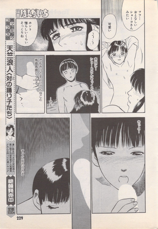 Manga Bangaichi 1995-05_228